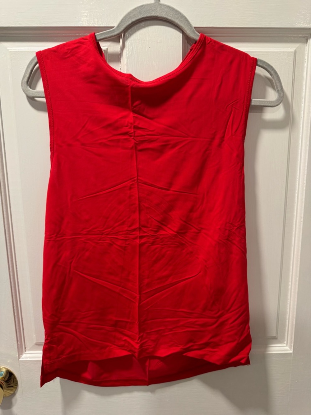 ZYIA Bright Red Tank - size medium